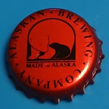 Kronkorken aus Alaska mit