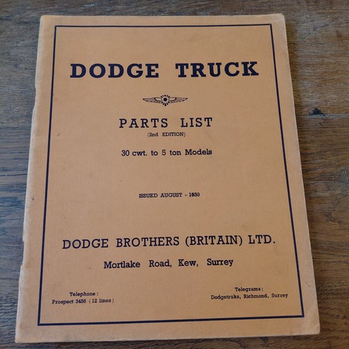 1939 dodge truck illustrated - 1939,