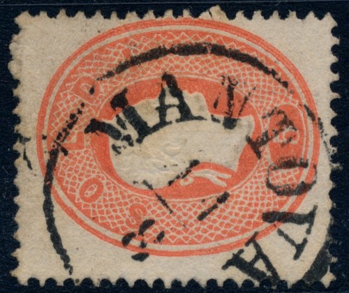 Lombardei venetien 1861 5sld - 1861,