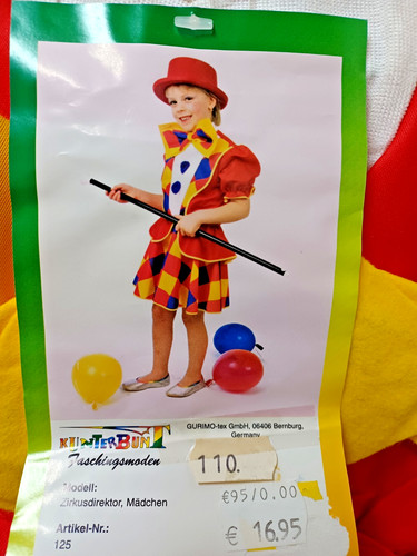 Kinder faschingskostüm - kinder,