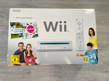Nintendo wii konsole mit