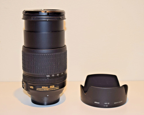 Nikon nikkor 18 105mm - af-s,
