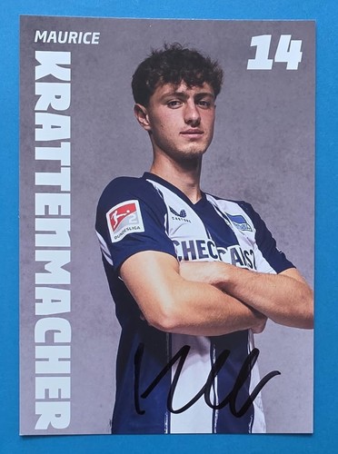 Hertha bsc maurice - hertha,