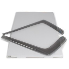 CLIMAIR Wind/Regenabweiser für PSA BOXER JUMPER mit ABE rauchgrau 1 Paar B-Ware