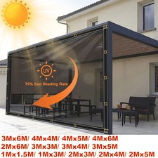 UV-Schutz Terassenplane