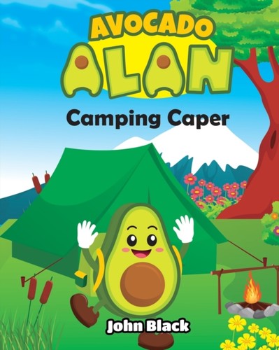 Black avocado alan camping - avocado,