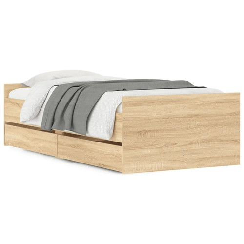 Bett mit schubladen - bett,