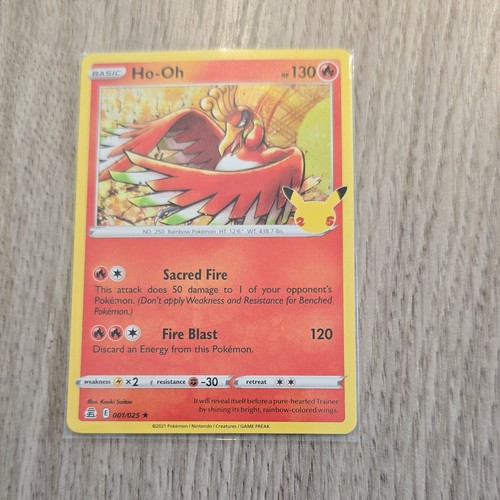 Pokemon karte 001 - pokemon, 001/025