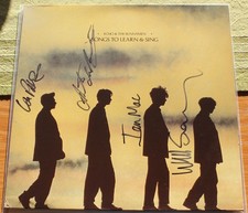 Echo & The Bunnymen LP Songs