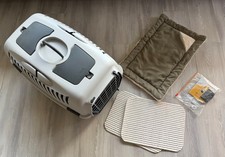 Stefanplast GULLIVER 3 Transportbox inkl. Kissen für Hunde