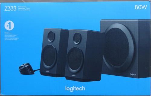 Logitech z333 1 - z333, 2.1