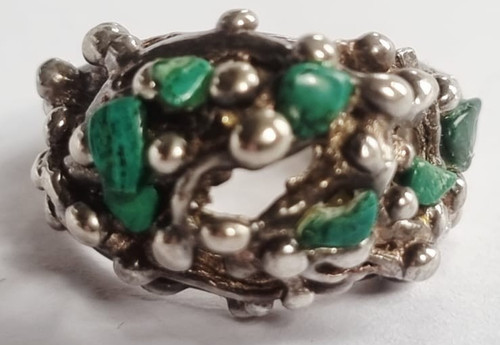 D0793 silber ring - -,