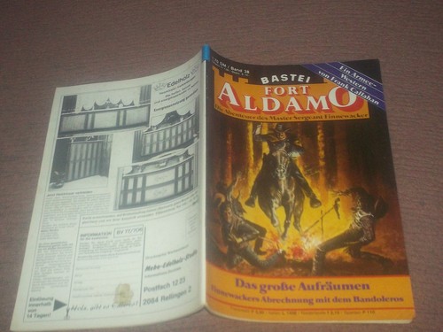 Fort aldamo western roman heft - fort,