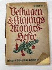 VTG Dec 1934 Rare German