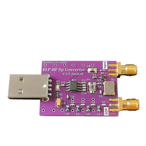 Vlf upconverter - vlf,