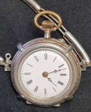Damen Taschenuhr Cylindre 10