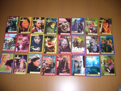 Kellog herr der ringe 2 - ringe,