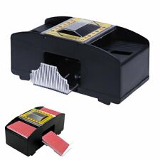 Automatische Kartenmischmaschine Kartenmischer elektrisch Poker Kartenmischgerät