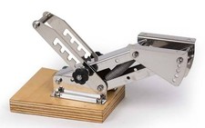 Außenborder-Halterung Motor-Halter 7 PS verstellbar 5 Positionen Boot Edelstahl