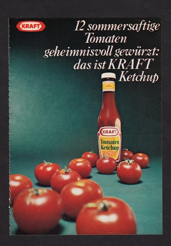 3w2812 alte reklame von 1969 - reklame,
