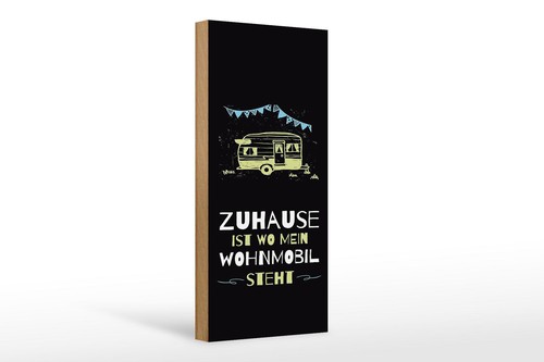 Holzschild spruch zuhause ist - holzschild,