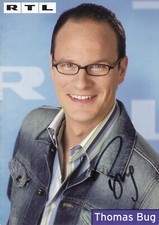 Autogramm - Thomas Bug
