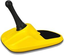 JOGIR Bob Schlitten 2023 Neu Schneebob Kunststoffrodel mit Kordelzug Rodelschlit