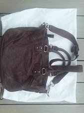 Liebeskind Berlin Tasche Gross Leder Schulter Riemen Tasche Umhängetasche