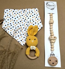 Baby Geschenk Set „Polka Dot Bunny“