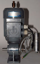 ABM Typ HSG3S Getriebemotor Markisenmotor Wechselstrommotor Motor 