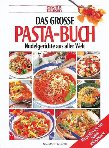 Das grosse pasta buch - grosse, pasta-buch