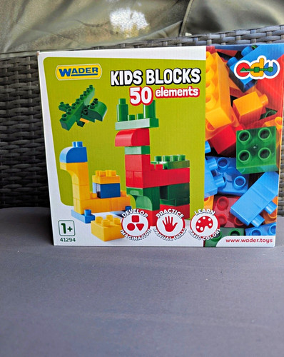 Wader kids blocks bausteine - wader,