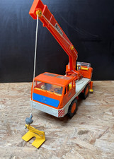 GAMA Krupp Mobilkran 12 GTT Nr. 2491 / 4861 – mit OVP – Kunststoffspielzeug 70er