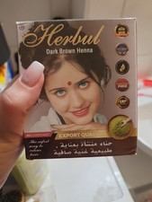 HERBUL Henna Natur Haar