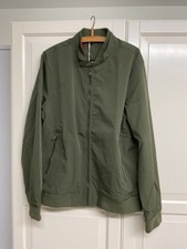 Herren Sommerjacke, Blouson, Grün, Größe höchstens L