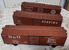 Spur 0 Güterwaggon  3 Cars