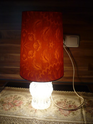 Vintage tischlampe mid - tischlampe, mid-century