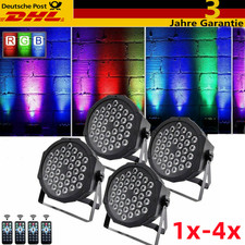 1/2/4x 36W LED Par Strahler