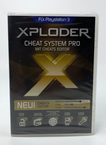 Xploder cheat system pro ps3 - xploder,
