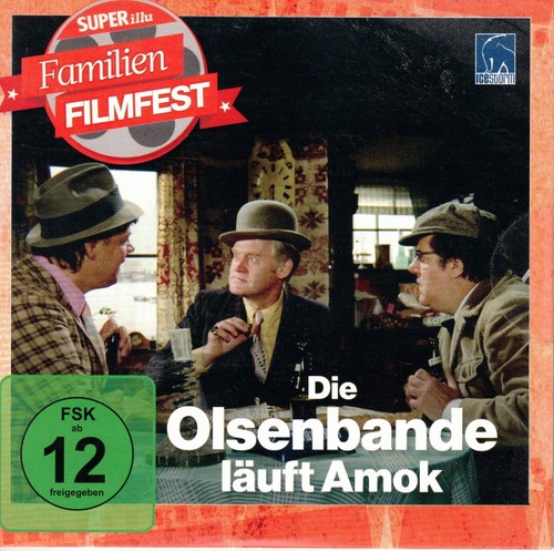 Dvd die olsenbande läuft amok - dvd,