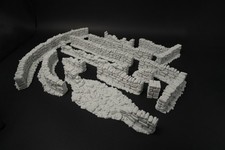 Modulares Steinmauer-Set