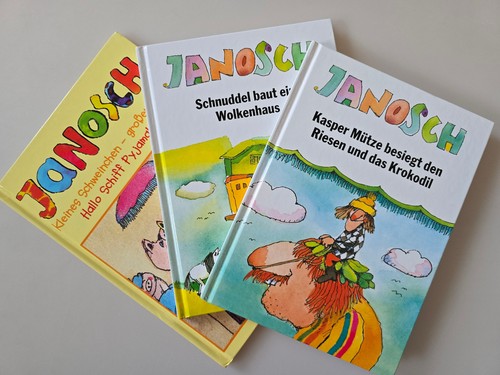 Janosch schnuddel baut ein - schnuddel,
