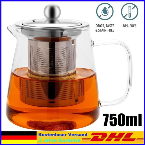 Teekanne mit edelstahlfilter - teekanne,