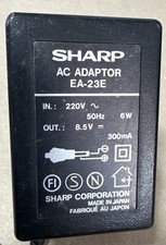 SHARP EA-23E | Netzgerät 8,5