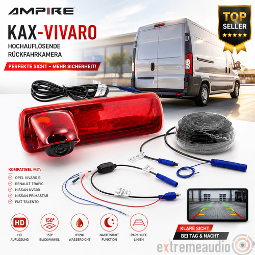 Ampire kax vivaro - ampire, kax-vivaro