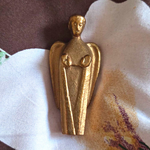 Goldfarbene