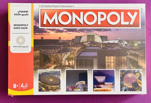 Monopoly expo 2020 dubai - expo,