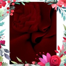 Rüschenmantel Volant Mantel  Laeticia Dreams XS Made In Italy rot