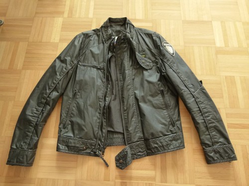 Blauer jacke frühling - blauer,
