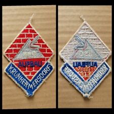 A30 AUFNÄHER BSG AUFBAU FSV KRUMHERMERSDORF DDR Oberliga Liga DFV DFB Bundesliga